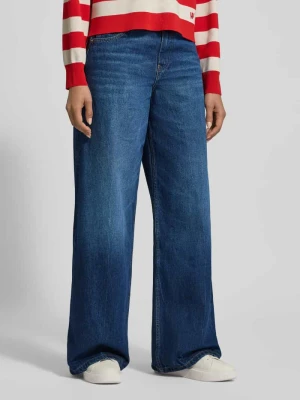 Jeansy z szeroką nogawką z czystej bawełny model ‘DNM NEW DOREEN 70 S’ Tommy Hilfiger