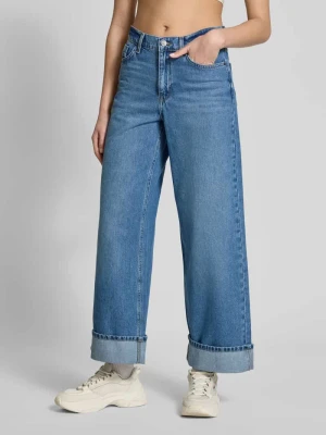 Jeansy z szeroką nogawką z czystej bawełny model ‘HOPE’ Only