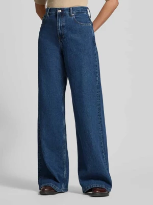 Jeansy z szeroką nogawką z czystej bawełny Tommy Hilfiger