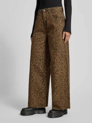 Jeansy z szeroką nogawką z czystej bawełny Tommy Jeans