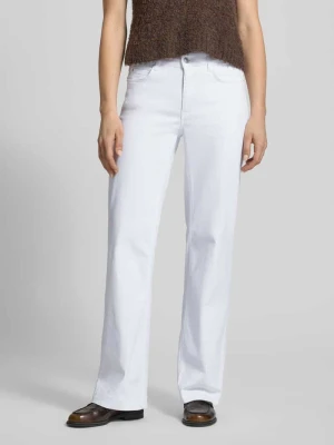 Jeansy z szeroką nogawką z kieszeniami wpuszczanymi model 'Dream' MAC