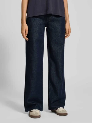 Jeansy z szeroką nogawką z mieszanki bawełny i lyocellu model ‘ENIJAA’ ARMEDANGELS