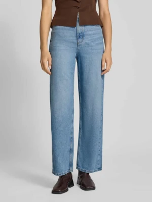 Jeansy z szeroką nogawką z mieszanki bawełny i lyocellu model ‘TOLVA’ Marc O'Polo