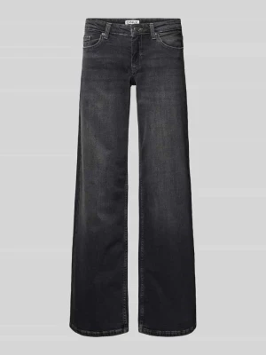 Jeansy z szeroką nogawką z mieszanki bawełny model ‘JUDY’ Only