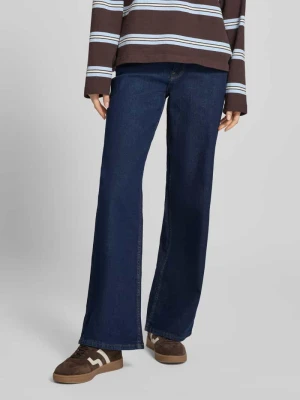 Jeansy z szeroką nogawką z mieszanki bawełny model ‘JUDY’ Only