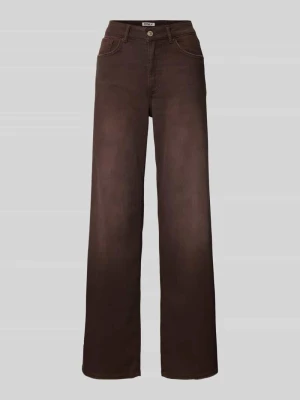Jeansy z szeroką nogawką z mieszanki bawełny model ‘JUICY’ Only