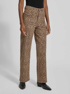 Jeansy z szeroką nogawką z mieszanki bawełny model ‘LINOU’ Tom Tailor Denim