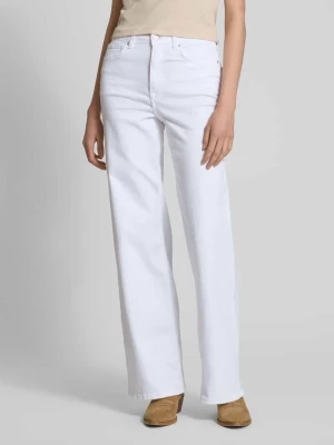 Jeansy z szeroką nogawką z mieszanki bawełny model ‘MADISON BLUSH’ Only