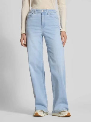 Jeansy z szeroką nogawką z mieszanki bawełny model ‘MADISON’ Only