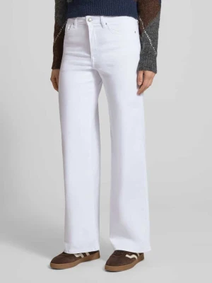 Jeansy z szeroką nogawką z mieszanki bawełny model 'MADISON' Only