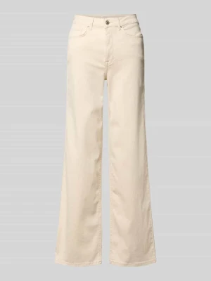 Jeansy z szeroką nogawką z mieszanki bawełny model 'MADISON' Only