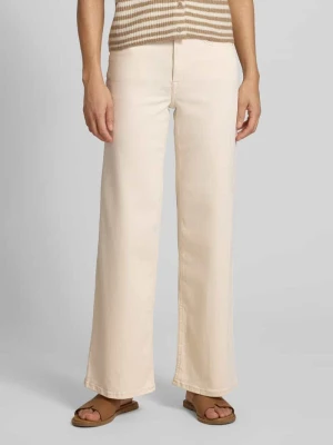 Jeansy z szeroką nogawką z mieszanki bawełny model 'MADISON' Only