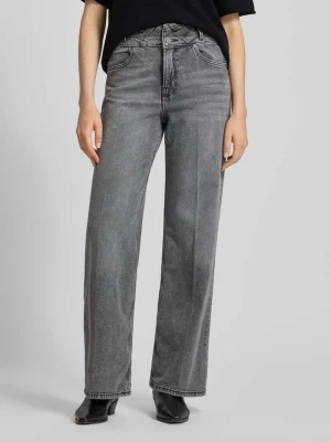 Jeansy z szeroką nogawką z mieszanki bawełny model ‘SURI’ s.Oliver RED LABEL