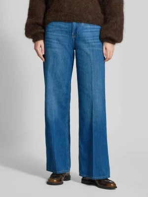 Jeansy z szeroką nogawką z mieszanki bawełny model ‘SURI’ s.Oliver RED LABEL