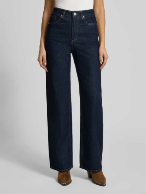 Jeansy z szeroką nogawką z mieszanki bawełny model ‘TESSA’ Vero Moda