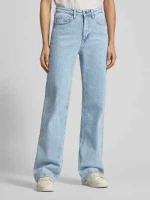Jeansy z szeroką nogawką z mieszanki bawełny model ‘TESSA’ Vero Moda