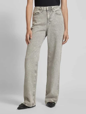 Jeansy z szeroką nogawką z mieszanki bawełny model ‘TESSA’ Vero Moda