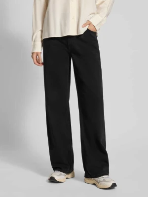 Jeansy z szeroką nogawką z mieszanki bawełny model ‘TOMMA’ Marc O'Polo DENIM