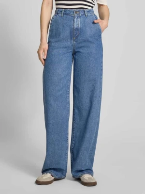 Jeansy z szeroką nogawką z mieszanki lyocellu i bawełny Marc O'Polo