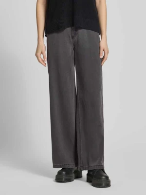 Jeansy z szeroką nogawką z mieszanki lyocellu model 'SMIDI' Pieces