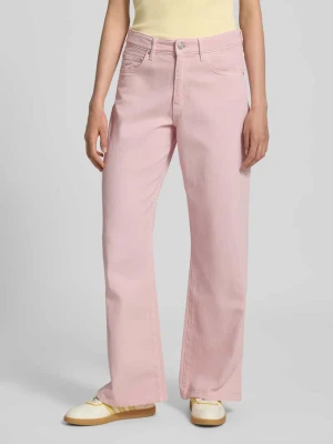 Jeansy z szerokimi nogawkami i 5 kieszeniami Gina Tricot