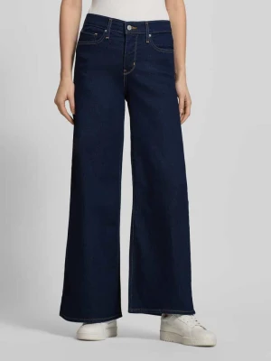 Jeansy z szerokimi nogawkami i 5 kieszeniami Levi's® 300
