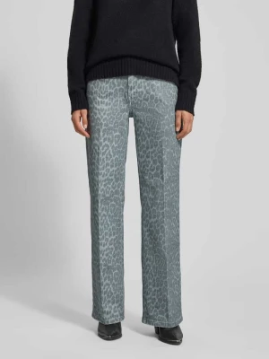 Jeansy z szerokimi nogawkami i 5 kieszeniami MAC