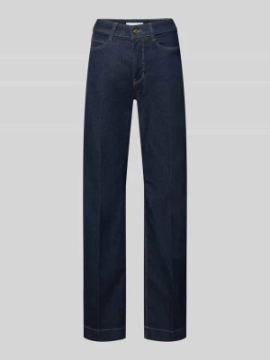 Jeansy z szerokimi nogawkami i 5 kieszeniami MAC
