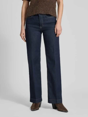 Jeansy z szerokimi nogawkami i 5 kieszeniami MAC