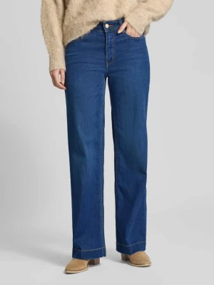 Jeansy z szerokimi nogawkami i 5 kieszeniami MAC