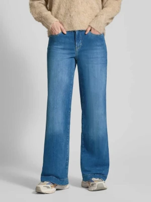 Jeansy z szerokimi nogawkami i 5 kieszeniami MAC