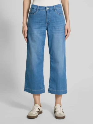 Jeansy z szerokimi nogawkami i 5 kieszeniami MAC