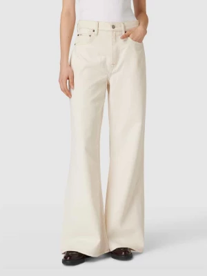 Jeansy z szerokimi nogawkami i 5 kieszeniami Polo Ralph Lauren