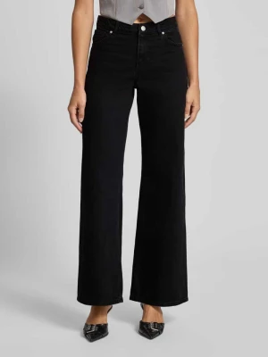 Jeansy z szerokimi nogawkami i 5 kieszeniami Review