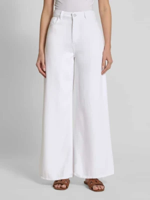 Jeansy z szerokimi nogawkami i 5 kieszeniami Rich & Royal