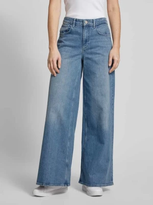 Jeansy z szerokimi nogawkami i 5 kieszeniami Rich & Royal