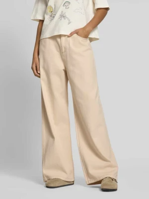 Jeansy z szerokimi nogawkami i tunelem JAKE*S STUDIO WOMAN