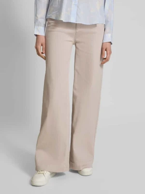 Jeansy z szerokimi nogawkami i wpuszczanymi kieszeniami Christian Berg Woman