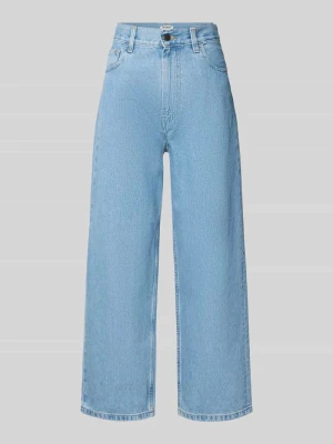 Jeansy z szerokimi nogawkami w 5 kieszeni model 'Brandon' Carhartt Work In Progress