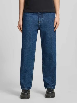 Jeansy z szerokimi nogawkami w 5 kieszeni model 'Brandon' Carhartt Work In Progress