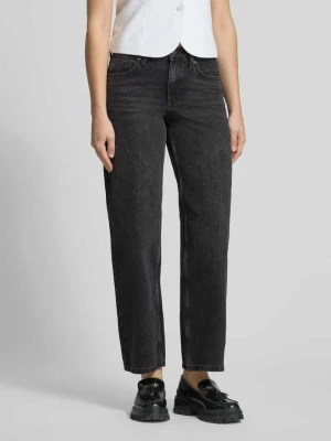 Jeansy z szerokimi nogawkami w 5 kieszeni model 'INCH' Topshop