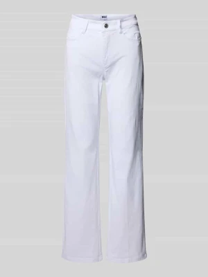 Jeansy z szerokimi nogawkami w 5 kieszeni model 'Laura' MAC