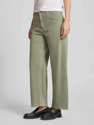 Jeansy z szerokimi nogawkami w 5 kieszeni model 'ORIA' CAMBIO