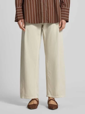 Jeansy z szerokimi nogawkami w 5 kieszeni model 'ORIA' CAMBIO