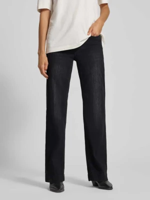 Jeansy z szerokimi nogawkami z 5 kieszeniami MAC