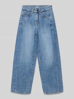 Jeansy z szerokimi nogawkami z czystej Bawełna Model 'BIGGY' s.Oliver RED LABEL