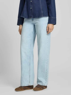 Jeansy z szerokimi nogawkami z czystej bawełny model 'EZRA' Only