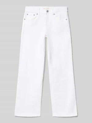 Jeansy z szerokimi nogawkami z mieszanka bawełny Levi’s® Kids