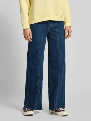 Jeansy z szerokimi nogawkami z mieszanka bawełny model '318' Levi's® 300