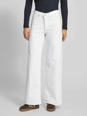 Jeansy z szerokimi nogawkami z mieszanka bawełny model '318' Levi's® 300